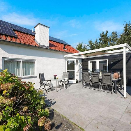 Poldersbos 3 - Ouddorp "Barledunes" - Met Jacuzzi En Sauna Villa Bagian luar foto