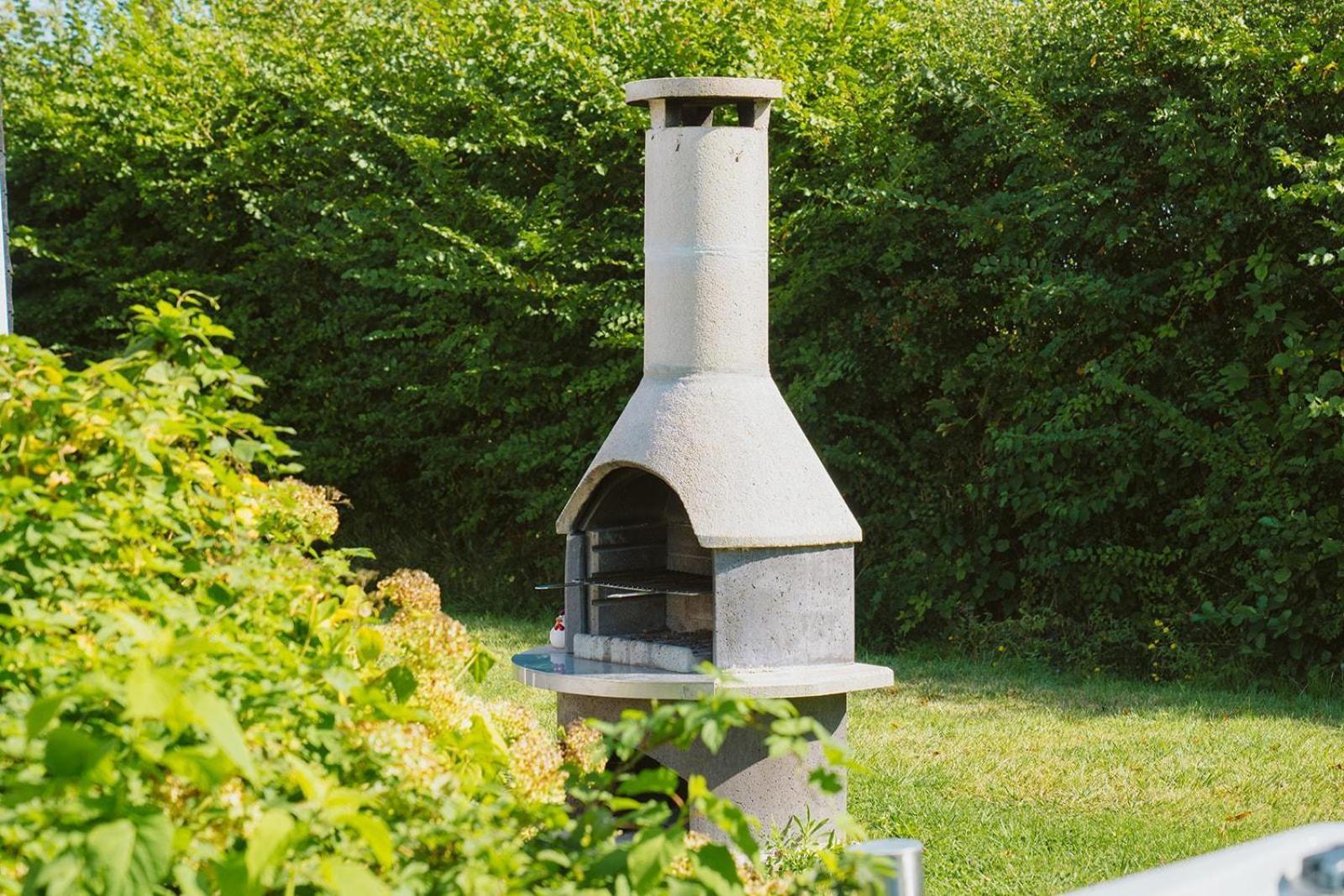 Poldersbos 3 - Ouddorp "Barledunes" - Met Jacuzzi En Sauna Villa Bagian luar foto