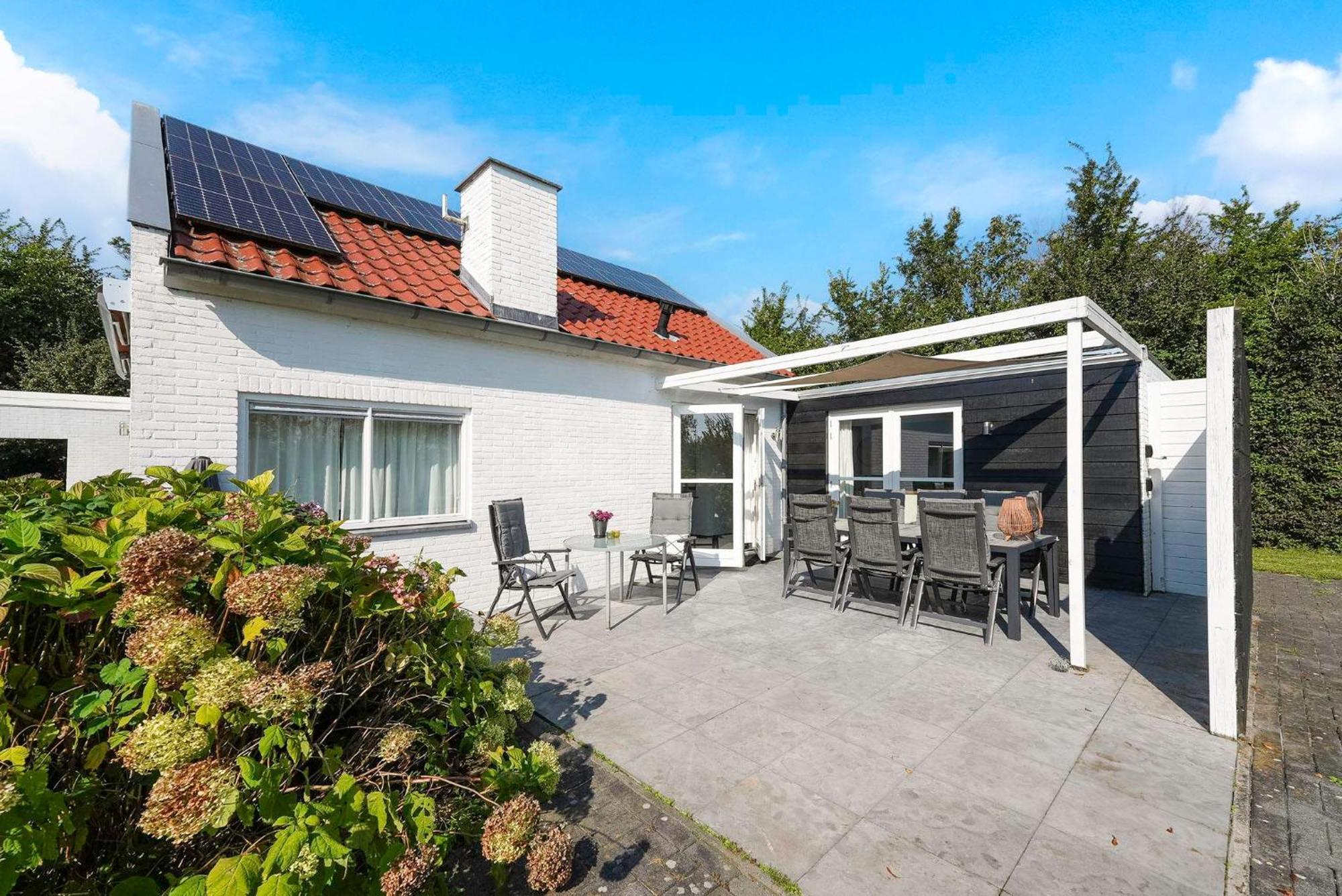 Poldersbos 3 - Ouddorp "Barledunes" - Met Jacuzzi En Sauna Villa Bagian luar foto