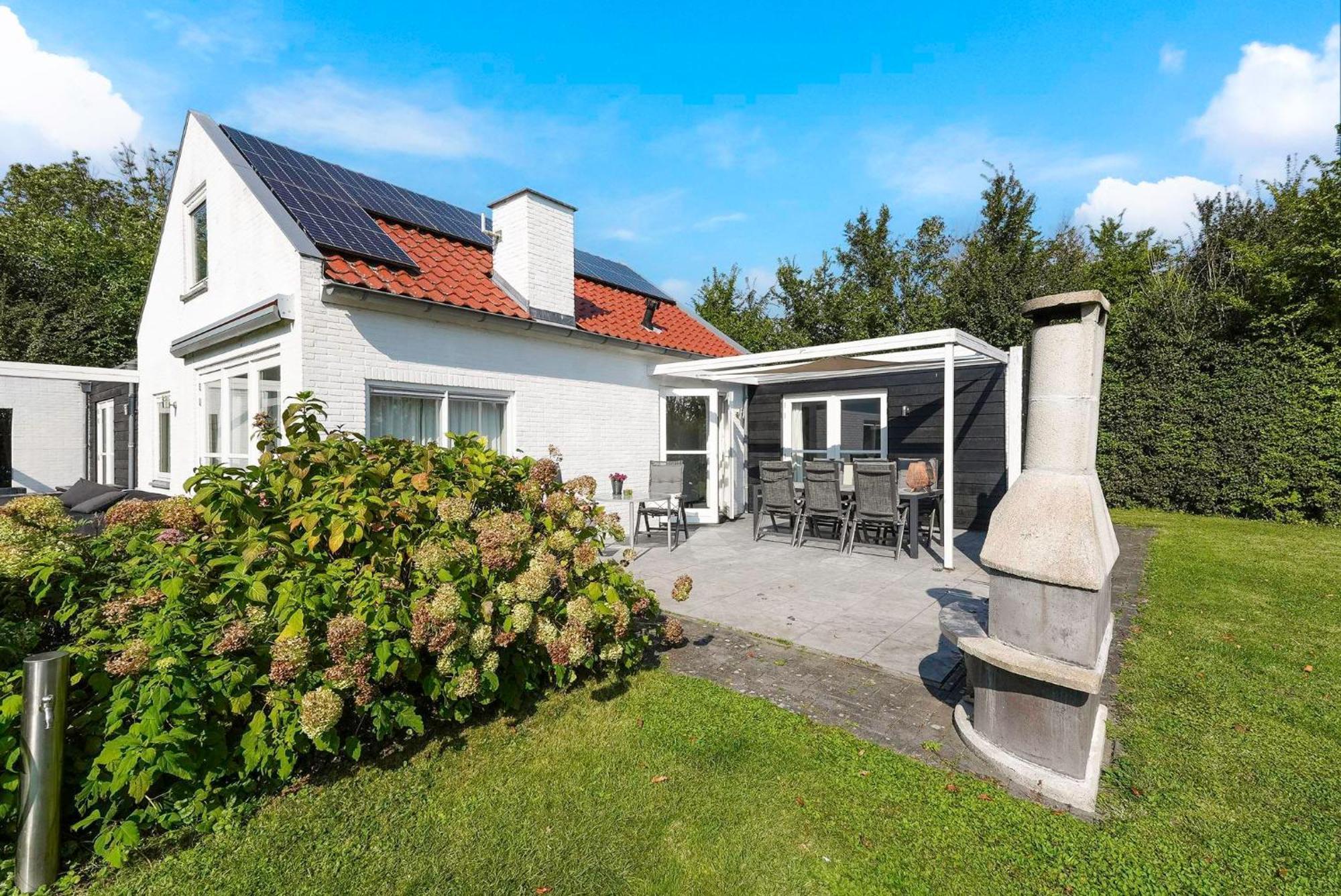 Poldersbos 3 - Ouddorp "Barledunes" - Met Jacuzzi En Sauna Villa Bagian luar foto