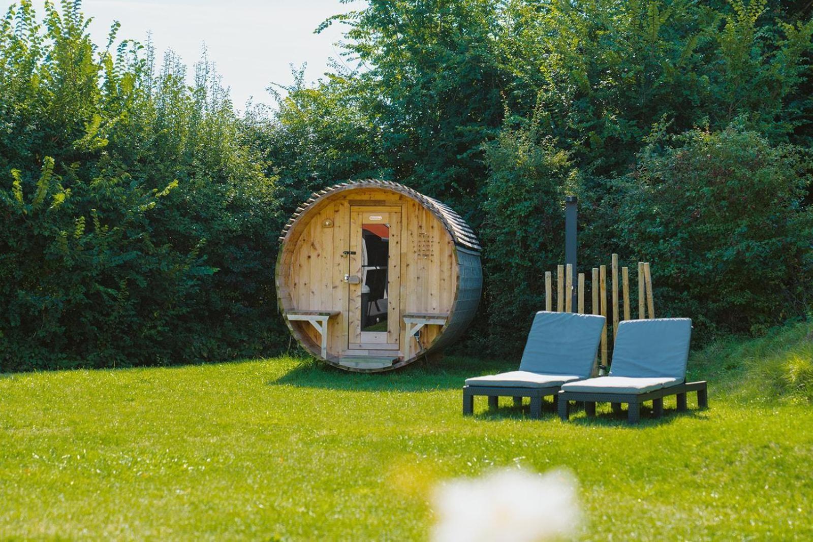 Poldersbos 3 - Ouddorp "Barledunes" - Met Jacuzzi En Sauna Villa Bagian luar foto